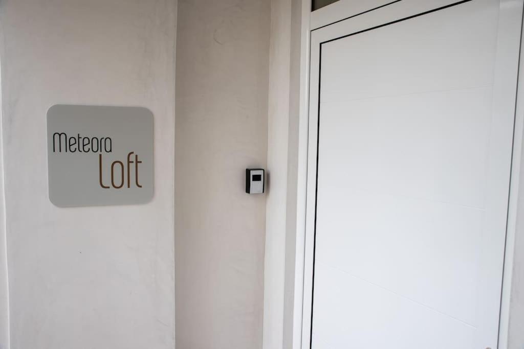 Meteora Loft Apartment Kalambaka Exterior foto